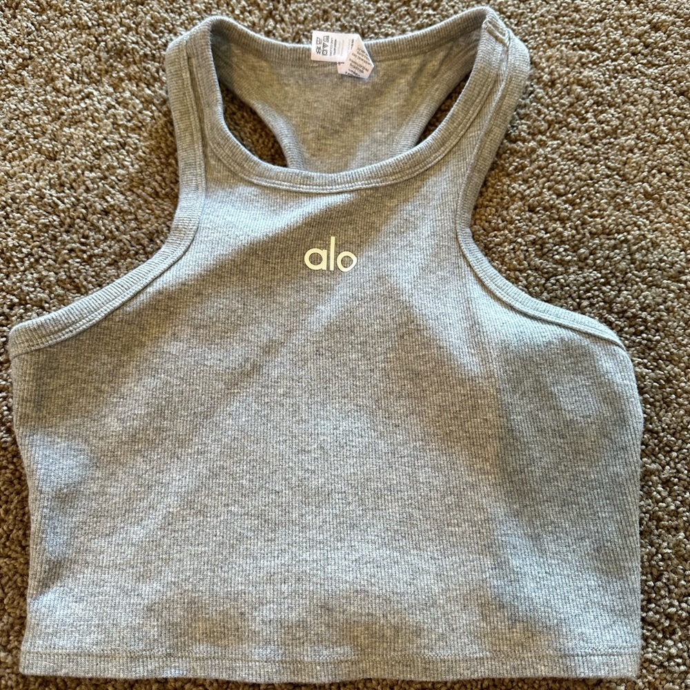 Alo Yoga Cropped Tank Size S